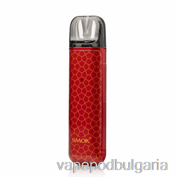 Vape 10000 Дръпки Smok Novo 2s 20w Pod System Red Armor
